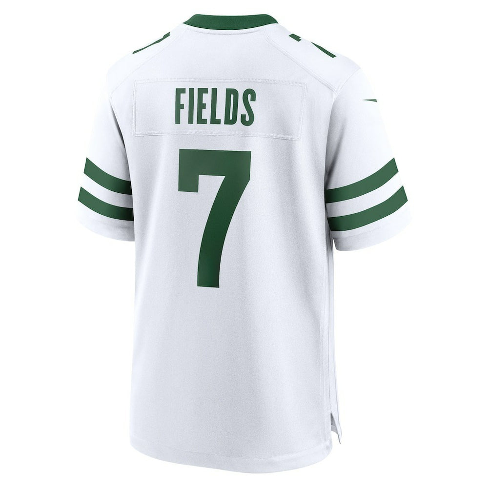 Justin Fields New York Jets Game Jersey Legacy White | Nike for Sale