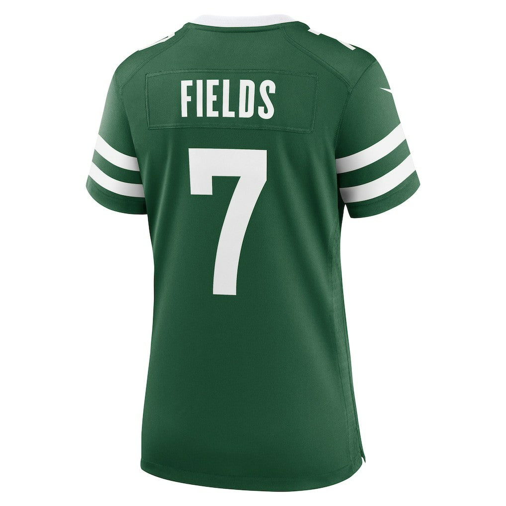 Justin Fields New York Jets Women's Game Jersey Legacy Green | Nike for Sale