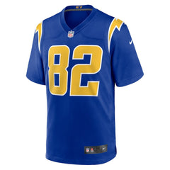 Brenden Rice Los Angeles Chargers 2nd Alternate Game Player Jersey Royal | Nike for Sale