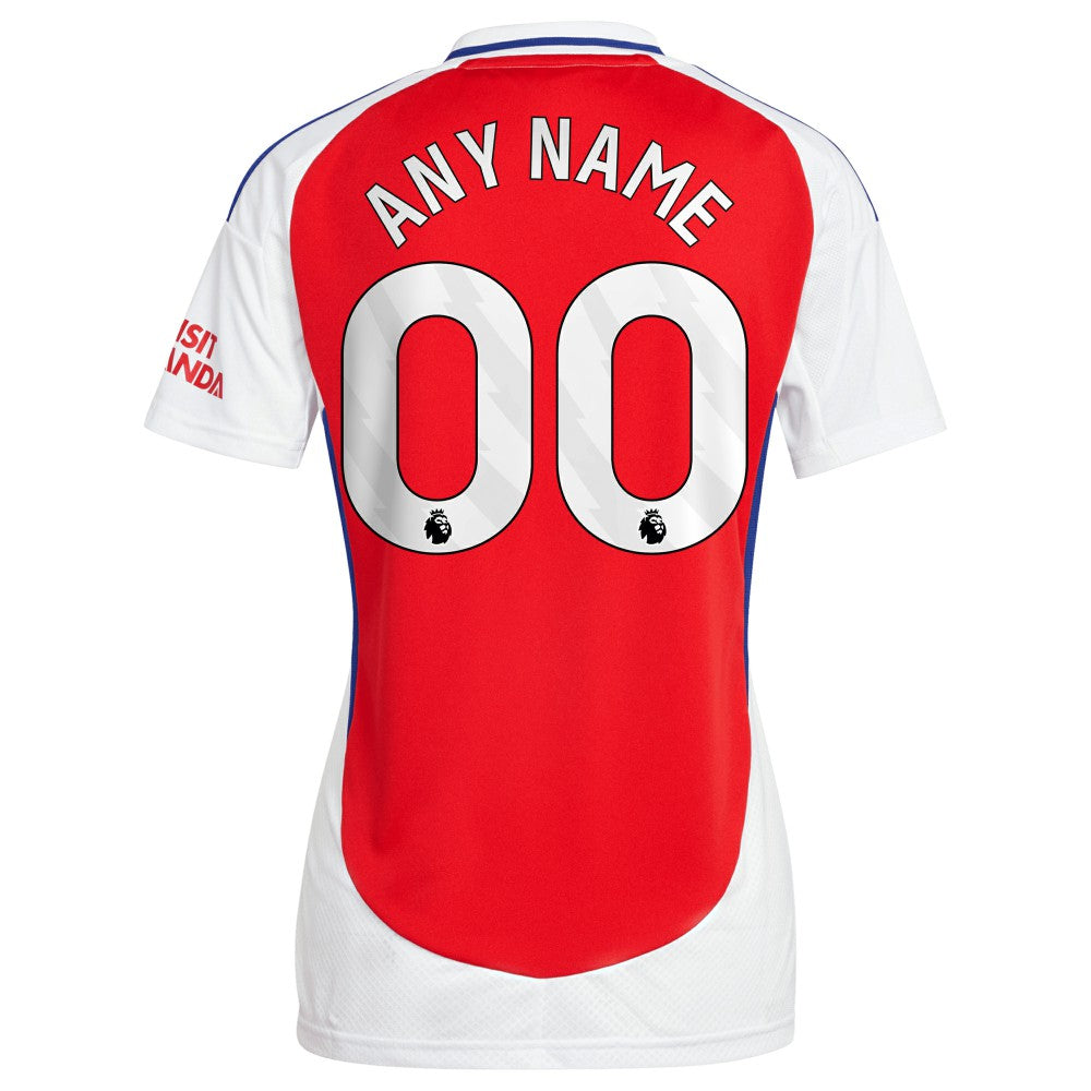 Arsenal Women's 2024/25 Home Replica Custom Jersey – Red | Adidas Online