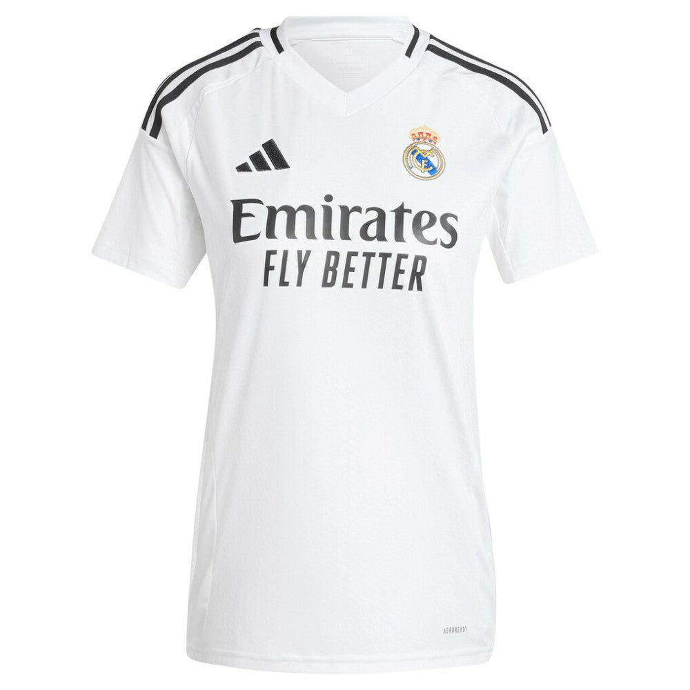 Real Madrid Women's 2024/25 Home Replica Custom Jersey White | Adidas discount