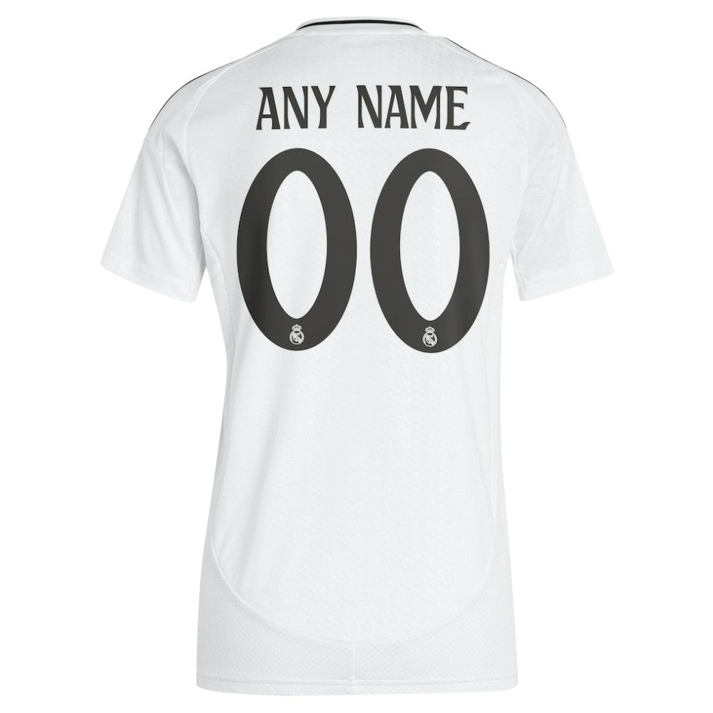 Real Madrid Women's 2024/25 Home Replica Custom Jersey White | Adidas discount