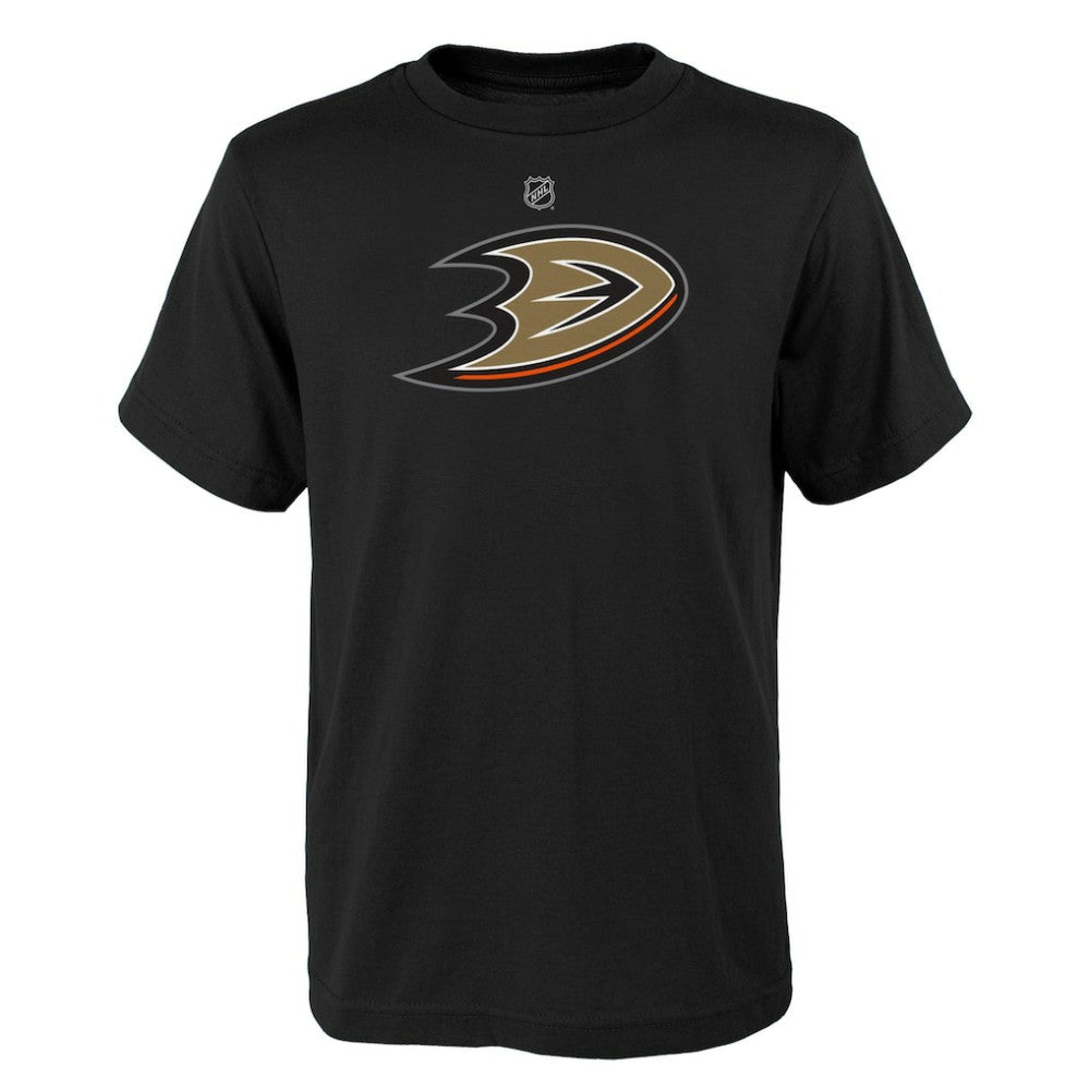 Anaheim Ducks Youth Primary Logo T-Shirt - Black - NHL