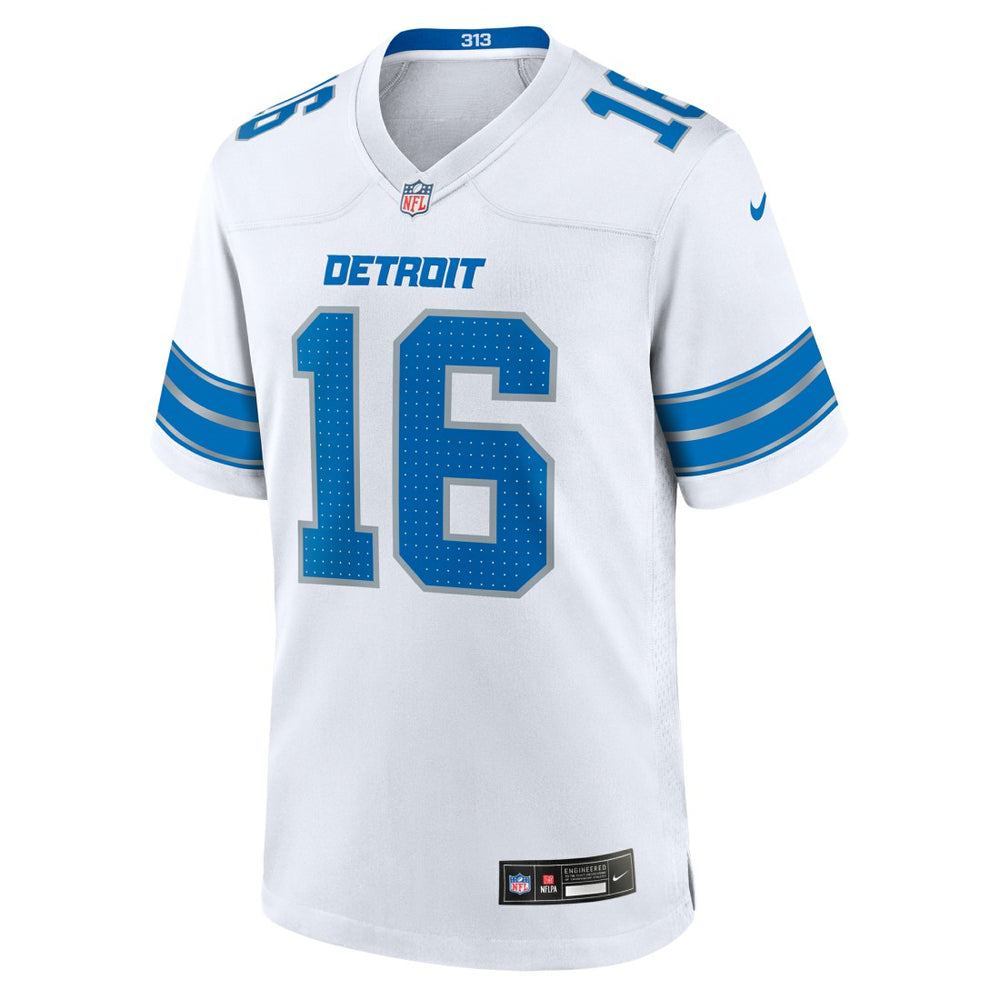 Jared Goff Detroit Lions Game Jersey White | Nike for Sale