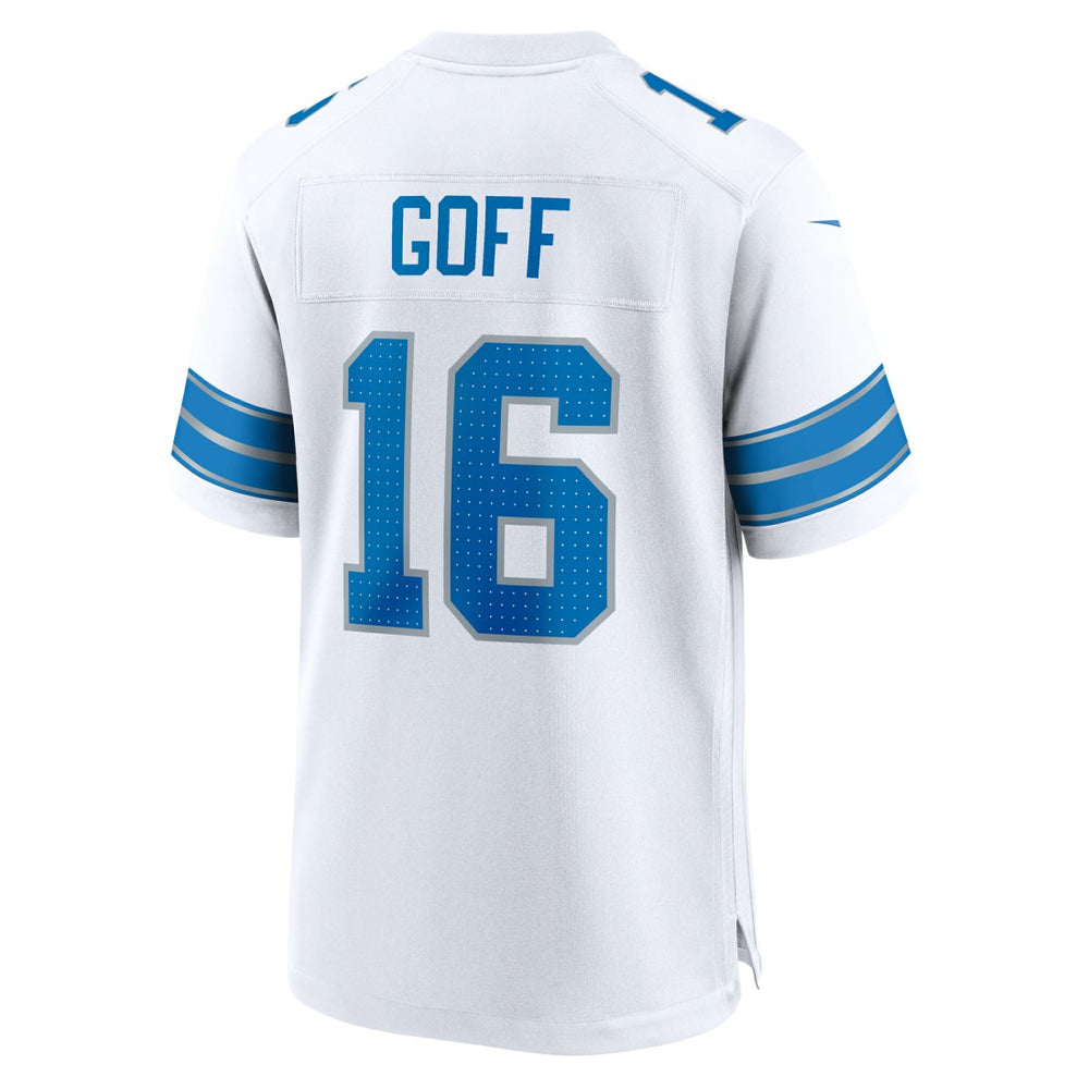 Jared Goff Detroit Lions Game Jersey White | Nike for Sale