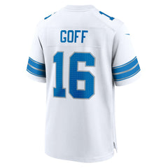 Jared Goff Detroit Lions Game Jersey White | Nike for Sale