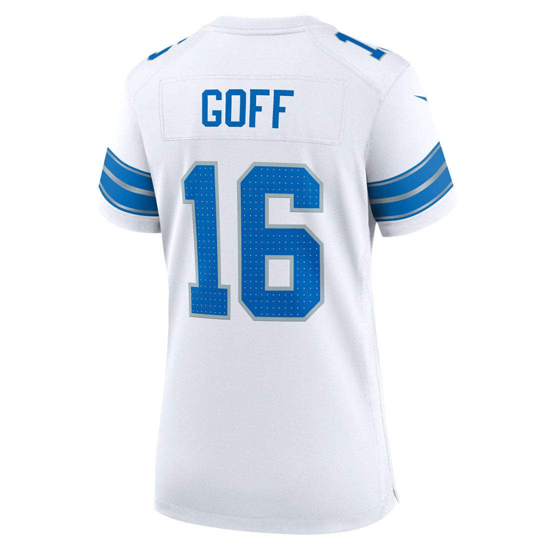 Jared Goff Detroit Lions Women's Game Jersey White | Nike for Sale