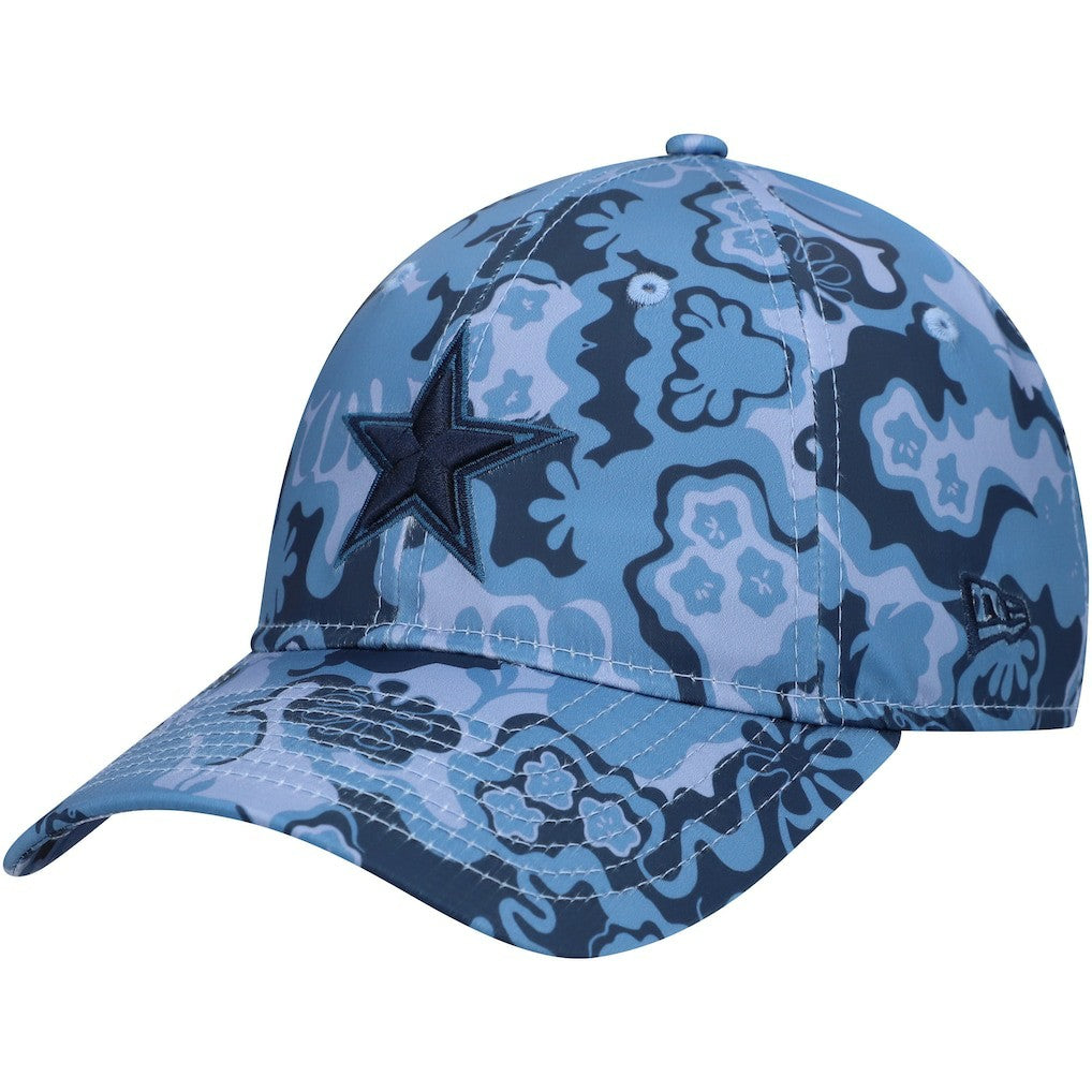 Dallas Cowboys New Era Women's Trippy 9TWENTY Adjustable Hat Navy | NFL