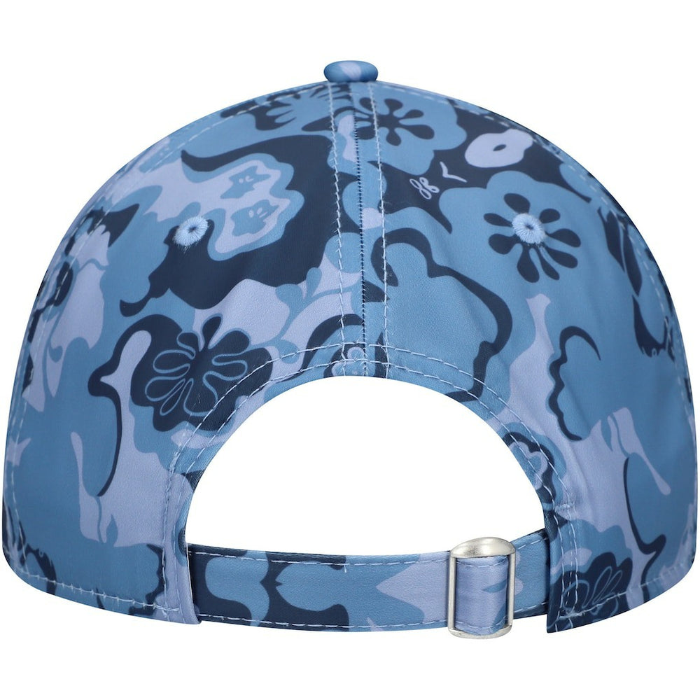 Dallas Cowboys New Era Women's Trippy 9TWENTY Adjustable Hat Navy | NFL