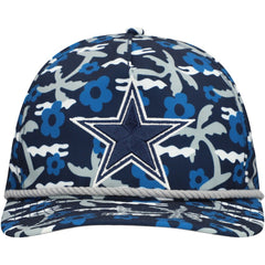 Dallas Cowboys New Era Wakey Wakey Golfer Snapback Hat Navy | NFL