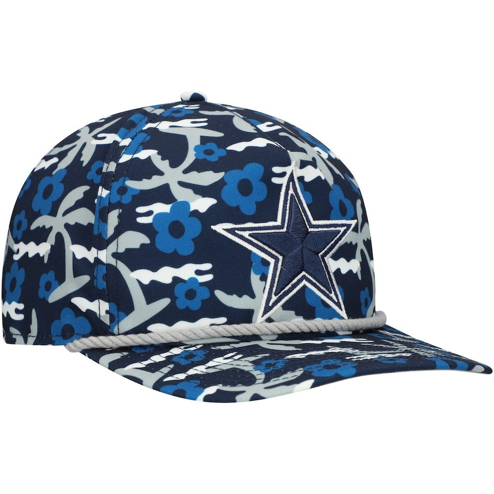 Dallas Cowboys New Era Wakey Wakey Golfer Snapback Hat Navy | NFL