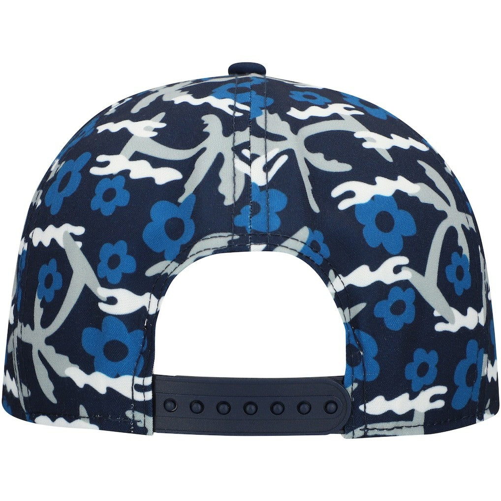 Dallas Cowboys New Era Wakey Wakey Golfer Snapback Hat Navy | NFL