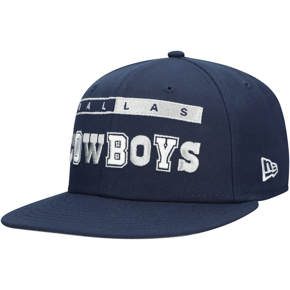 Dallas Cowboys New Era Ransom 59FIFTY Fitted Hat Navy | NFL