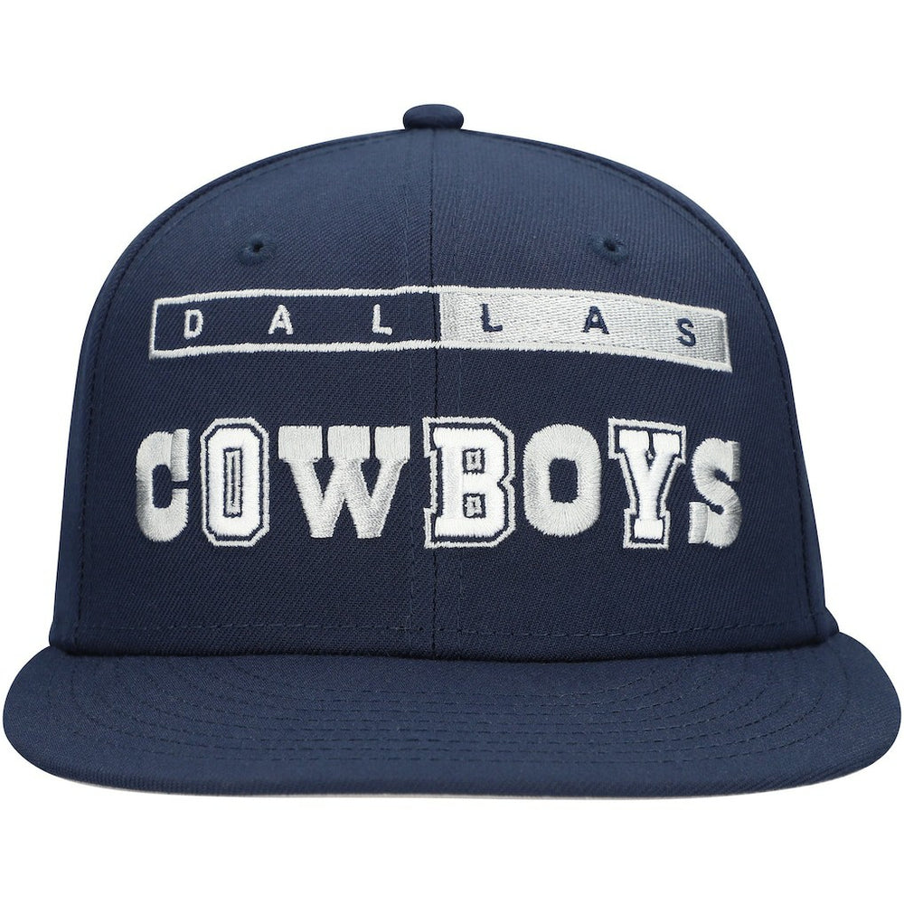 Dallas Cowboys New Era Ransom 59FIFTY Fitted Hat Navy | NFL