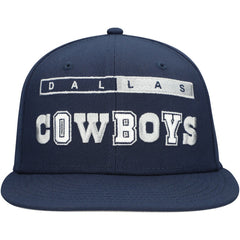 Dallas Cowboys New Era Ransom 59FIFTY Fitted Hat Navy | NFL