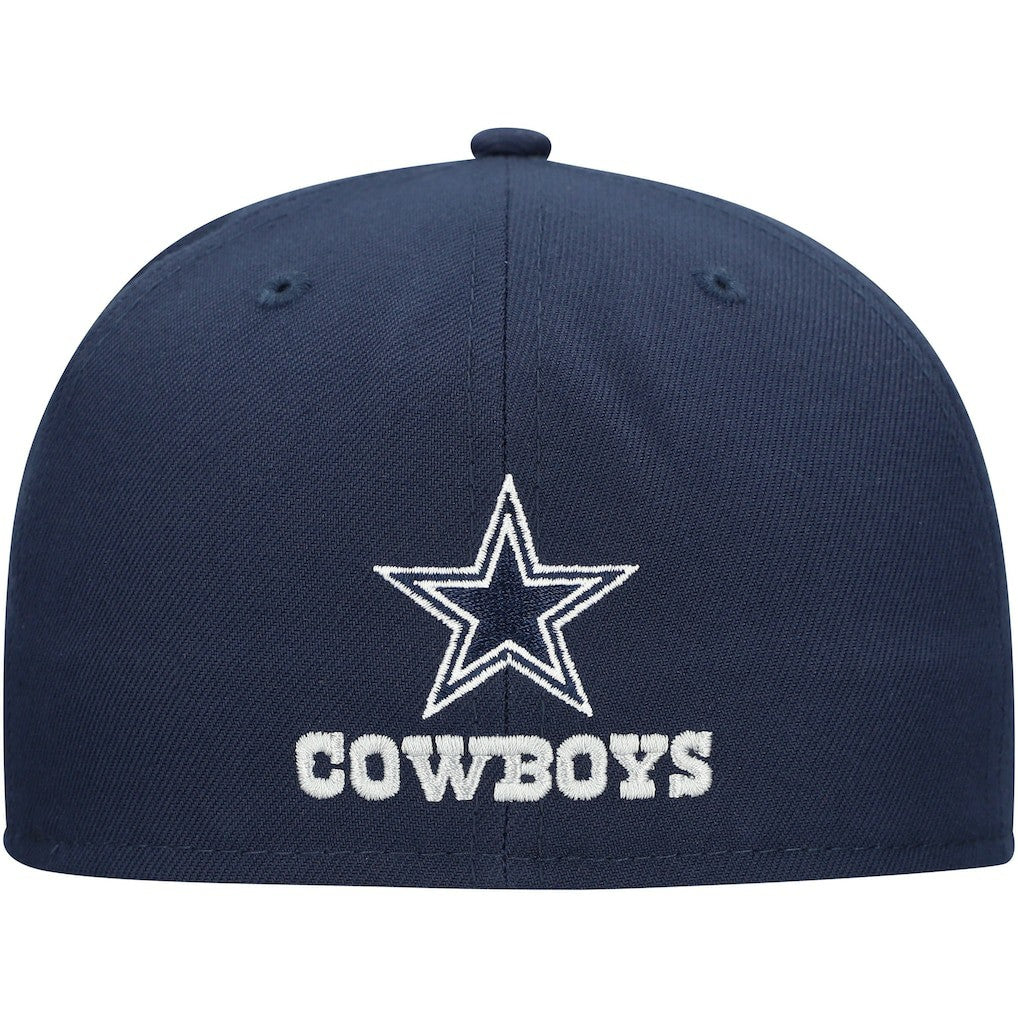 Dallas Cowboys New Era Ransom 59FIFTY Fitted Hat Navy | NFL