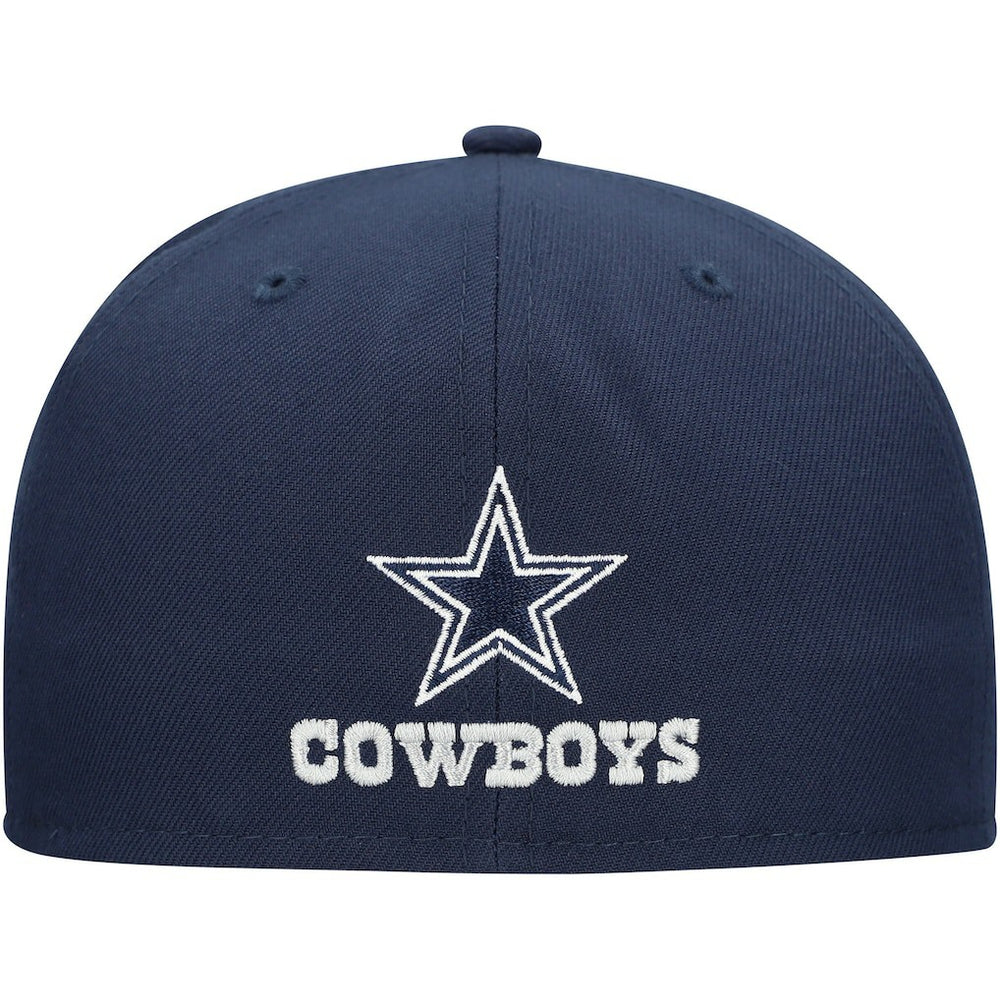 Dallas Cowboys New Era Ransom 59FIFTY Fitted Hat Navy | NFL