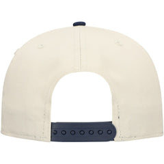 Dallas Cowboys New Era Athletic Golfer Adjustable Hat Stone/Navy | NFL