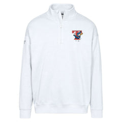 Toronto Blue Jays Levelwear Murray Core Logo Quarter-Zip Pullover Top - MLB