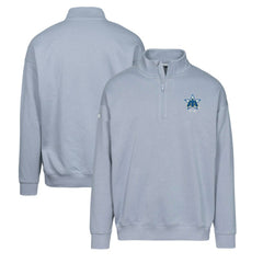 Seattle Mariners Levelwear Murray Core Logo Quarter-Zip Pullover Top - MLB