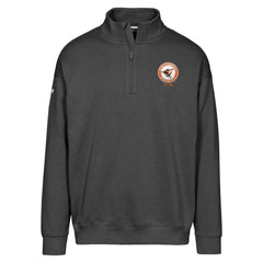 Baltimore Orioles Levelwear Murray Core Logo Quarter-Zip Pullover Top - MLB