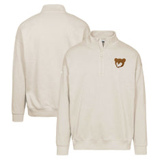 Chicago Cubs Levelwear Murray Core Logo Quarter-Zip Pullover Top - MLB