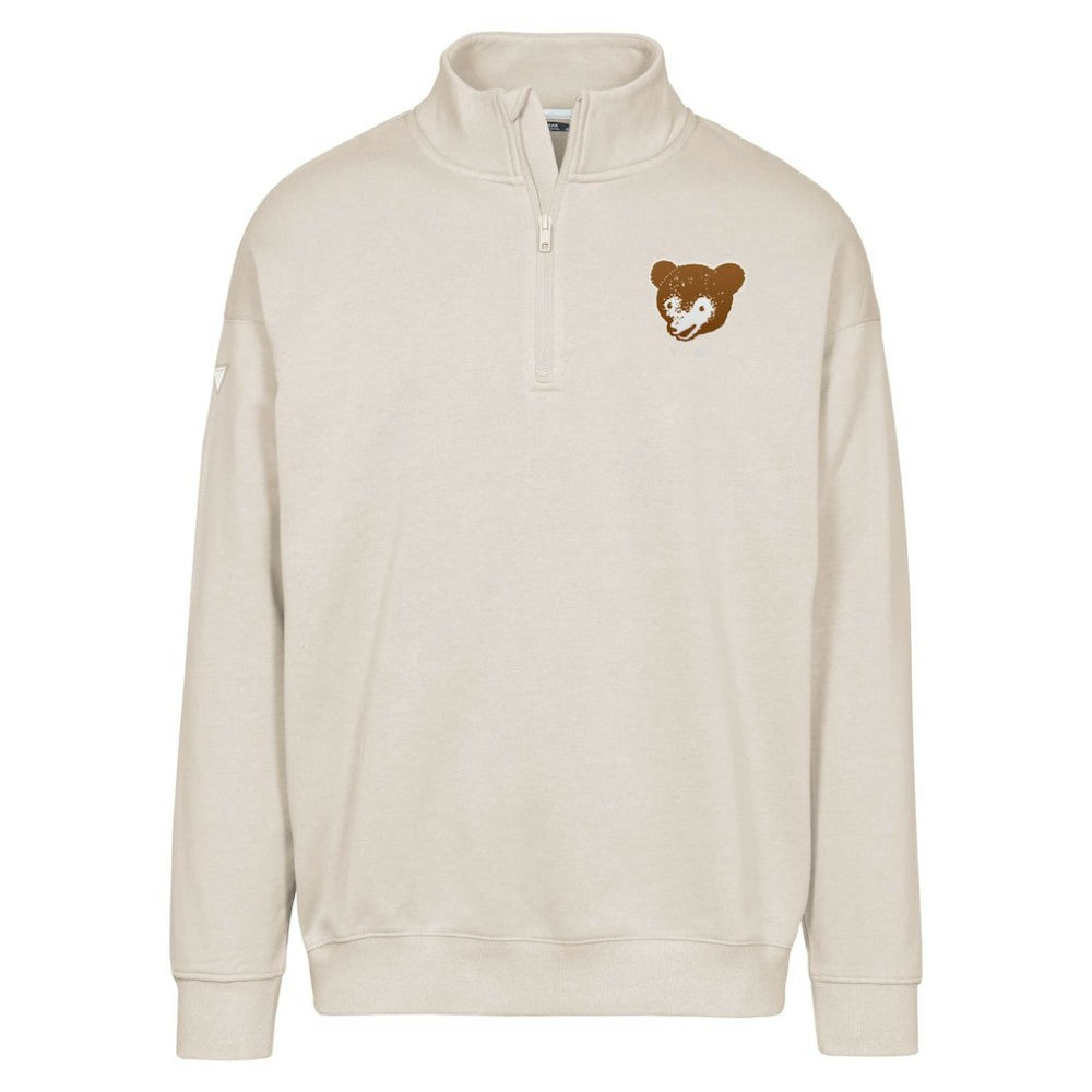 Chicago Cubs Levelwear Murray Core Logo Quarter-Zip Pullover Top - MLB