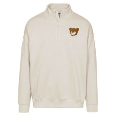 Chicago Cubs Levelwear Murray Core Logo Quarter-Zip Pullover Top - MLB