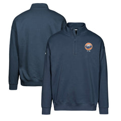 Houston Astros Levelwear Murray Core Logo Quarter-Zip Pullover Top - MLB