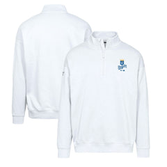 Kansas City Royals Levelwear Murray Core Logo Quarter-Zip Pullover Top - MLB