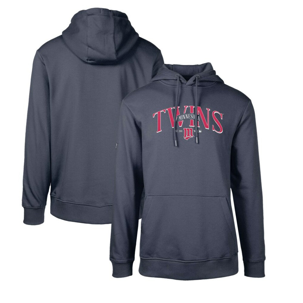 Minnesota Twins Levelwear Cooperstown Collection Podium Retro Spellout Pullover Hoodie - MLB