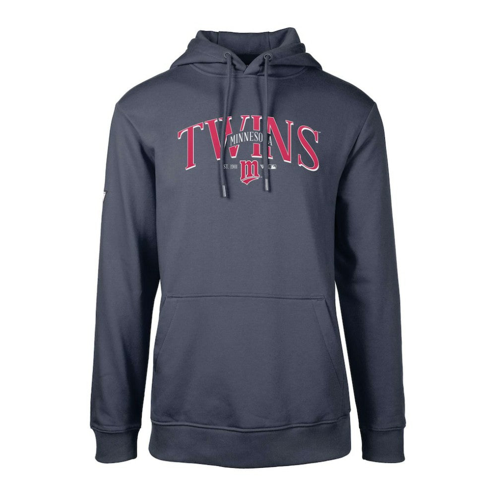 Minnesota Twins Levelwear Cooperstown Collection Podium Retro Spellout Pullover Hoodie - MLB