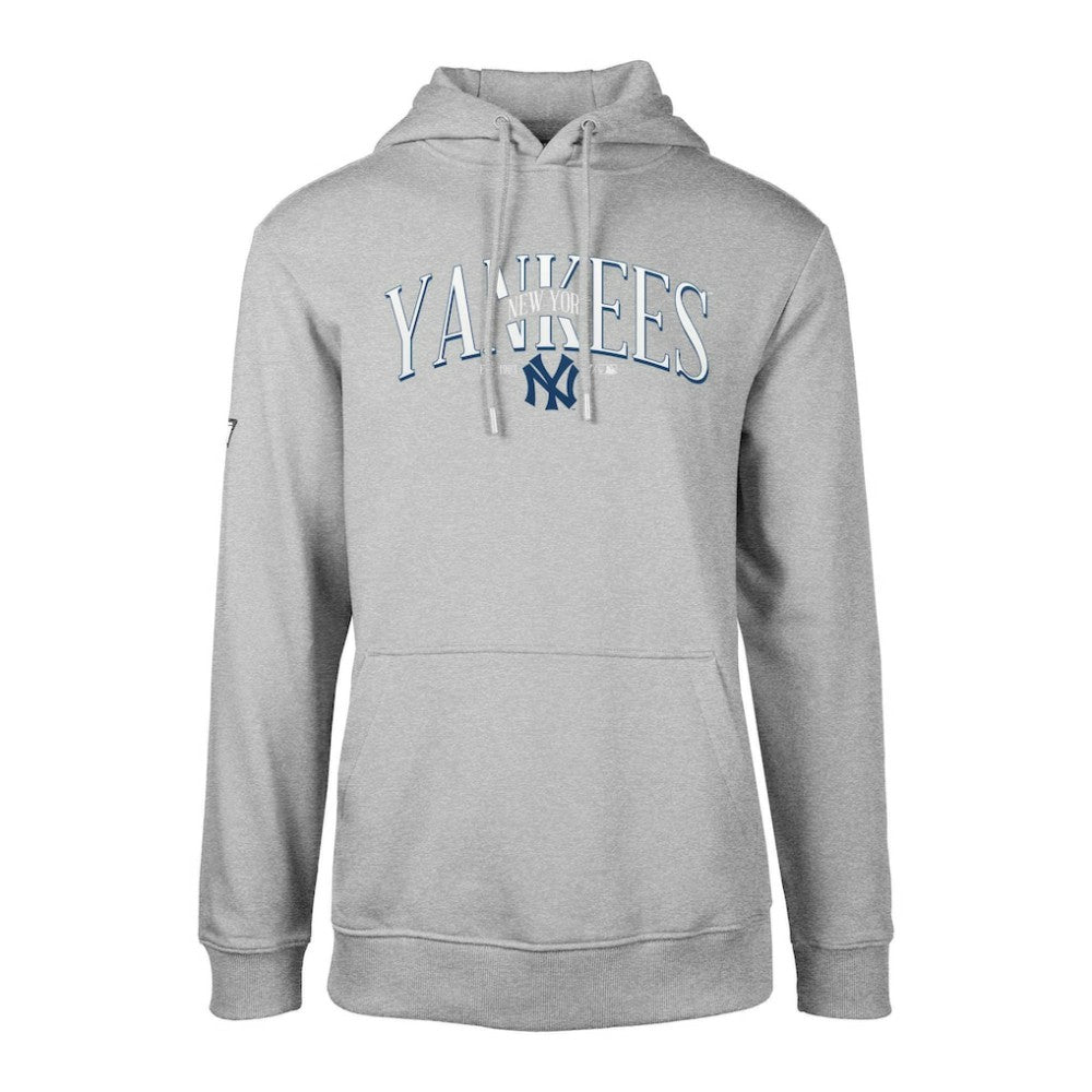 New York Yankees Levelwear Cooperstown Collection Podium Retro Spellout Pullover Hoodie - MLB