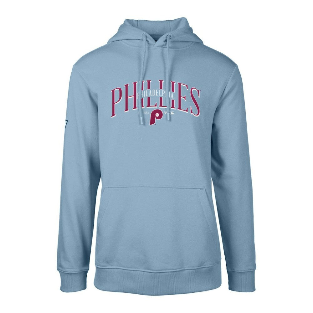 Philadelphia Phillies Levelwear Cooperstown Collection Podium Retro Spellout Pullover Hoodie - MLB