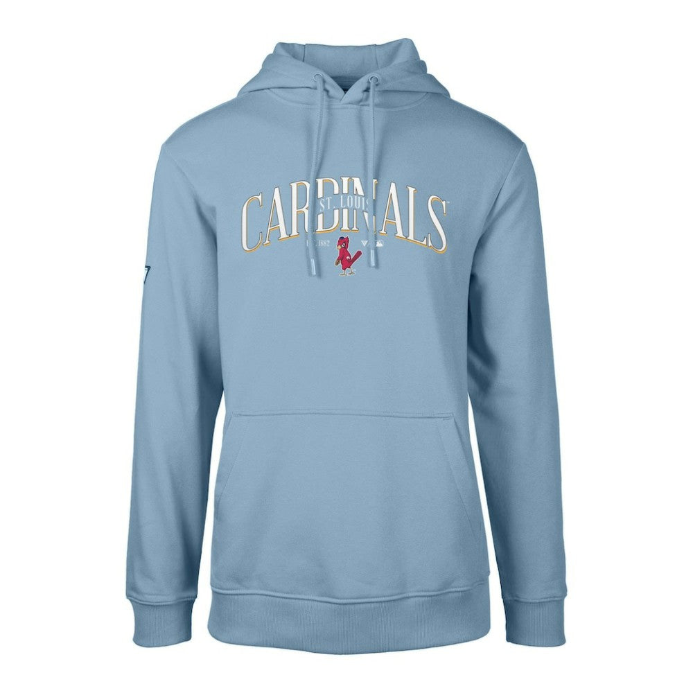 St. Louis Cardinals Levelwear Cooperstown Collection Podium Retro Spellout Pullover Hoodie - MLB