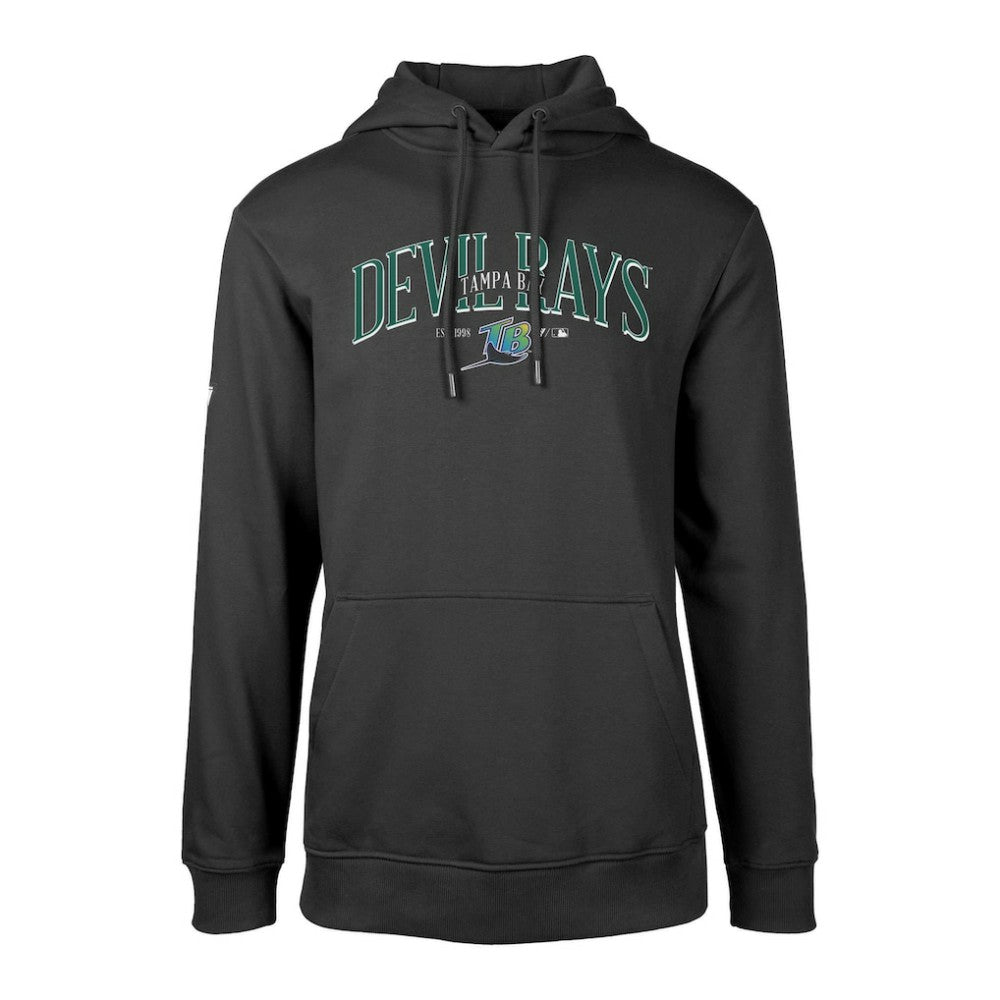 Tampa Bay Rays Levelwear Cooperstown Collection Podium Retro Spellout Pullover Hoodie - MLB