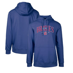 Atlanta Braves Levelwear Cooperstown Collection Podium Retro Spellout Pullover Hoodie - MLB
