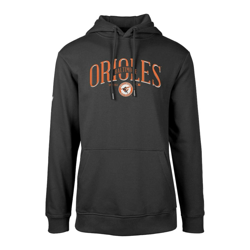 Baltimore Orioles Levelwear Cooperstown Collection Podium Retro Spellout Pullover Hoodie - MLB