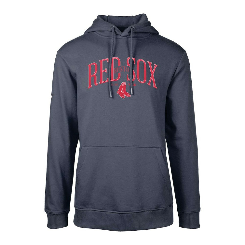 Boston Red Sox Levelwear Cooperstown Collection Podium Retro Spellout Pullover Hoodie - MLB