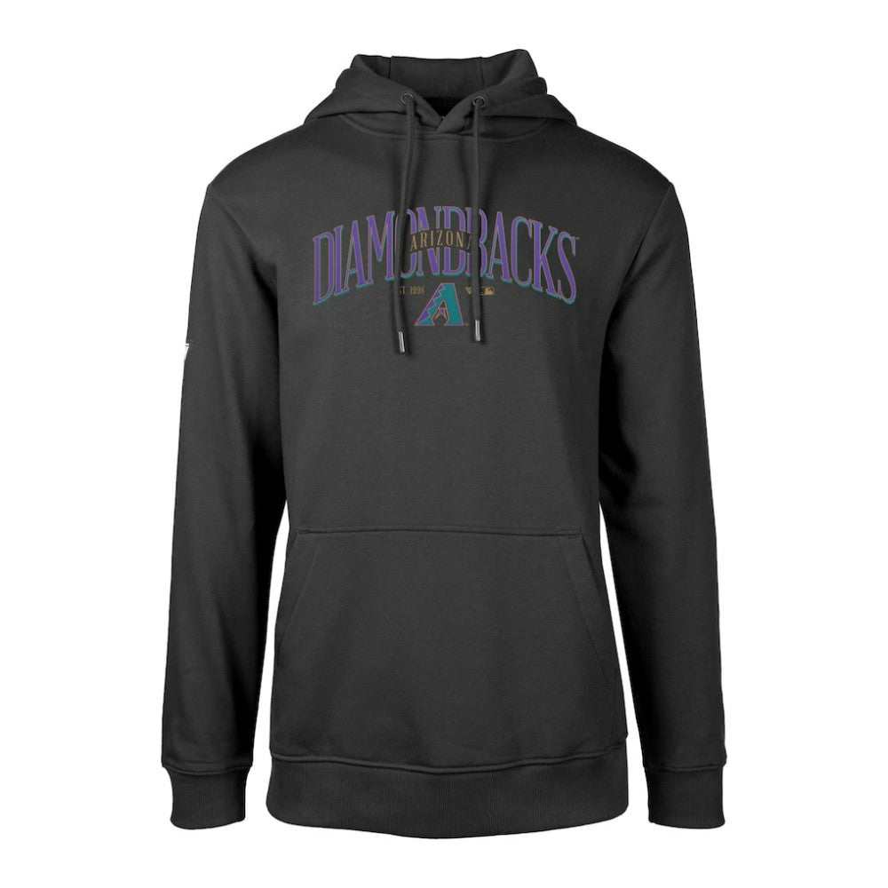Arizona Diamondbacks Levelwear Cooperstown Collection Podium Retro Spellout Pullover Hoodie - MLB