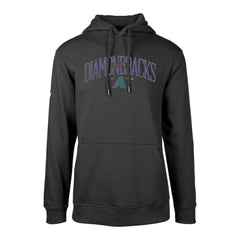 Arizona Diamondbacks Levelwear Cooperstown Collection Podium Retro Spellout Pullover Hoodie - MLB