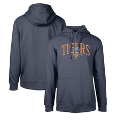 Detroit Tigers Levelwear Cooperstown Collection Podium Retro Spellout Pullover Hoodie - MLB