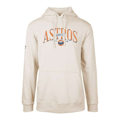 Houston Astros Levelwear Cooperstown Collection Podium Retro Spellout Pullover Hoodie - MLB