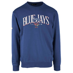 Toronto Blue Jays Levelwear Zane Cooperstown Collection Retro Spellout Pullover Sweatshirt - MLB