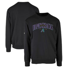 Arizona Diamondbacks Levelwear Zane Cooperstown Collection Retro Spellout Pullover Sweatshirt - MLB