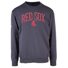 Boston Red Sox Levelwear Zane Cooperstown Collection Retro Spellout Pullover Sweatshirt - MLB