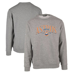 Houston Astros Levelwear Zane Cooperstown Collection Retro Spellout Pullover Sweatshirt - MLB