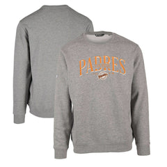 San Diego Padres Levelwear Zane Cooperstown Collection Retro Spellout Pullover Sweatshirt - MLB