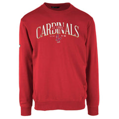 St. Louis Cardinals Levelwear Zane Cooperstown Collection Retro Spellout Pullover Sweatshirt - MLB