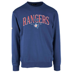 Texas Rangers Levelwear Zane Cooperstown Collection Retro Spellout Pullover Sweatshirt - MLB